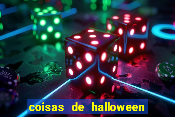 coisas de halloween com f